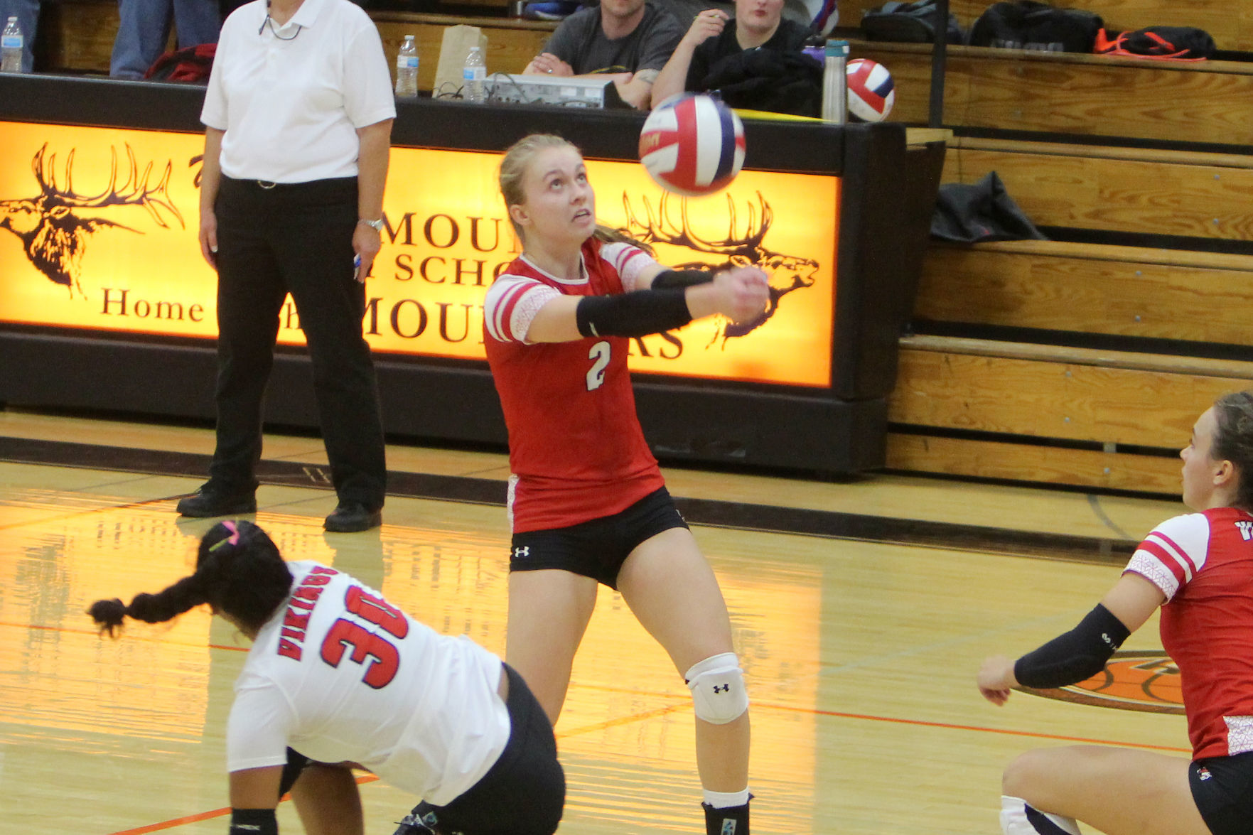 Colfax at Elk Mound volleyball 10-17-19